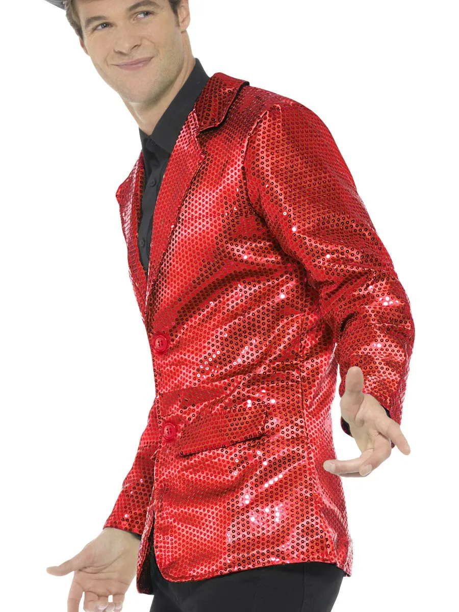 Sequin Jacket - Assorted Colours