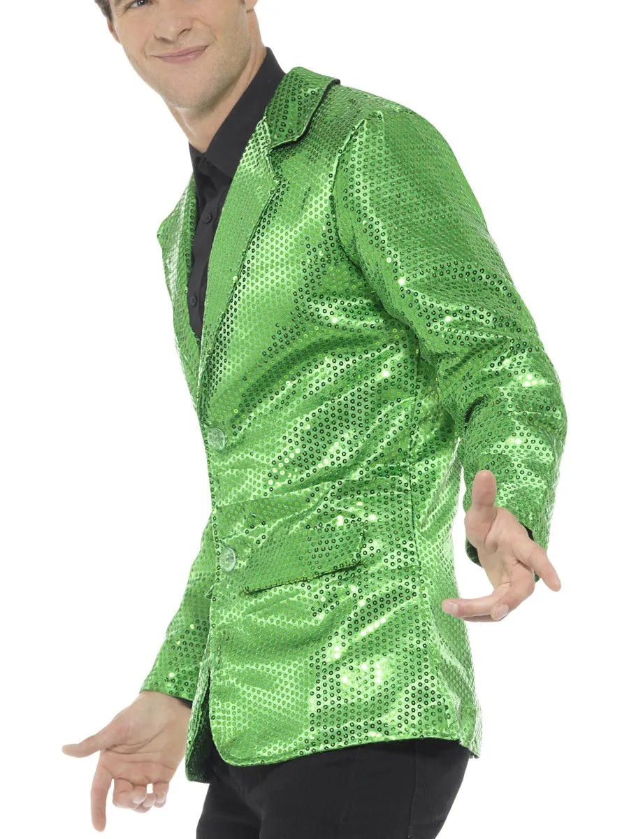 Sequin Jacket - Assorted Colours