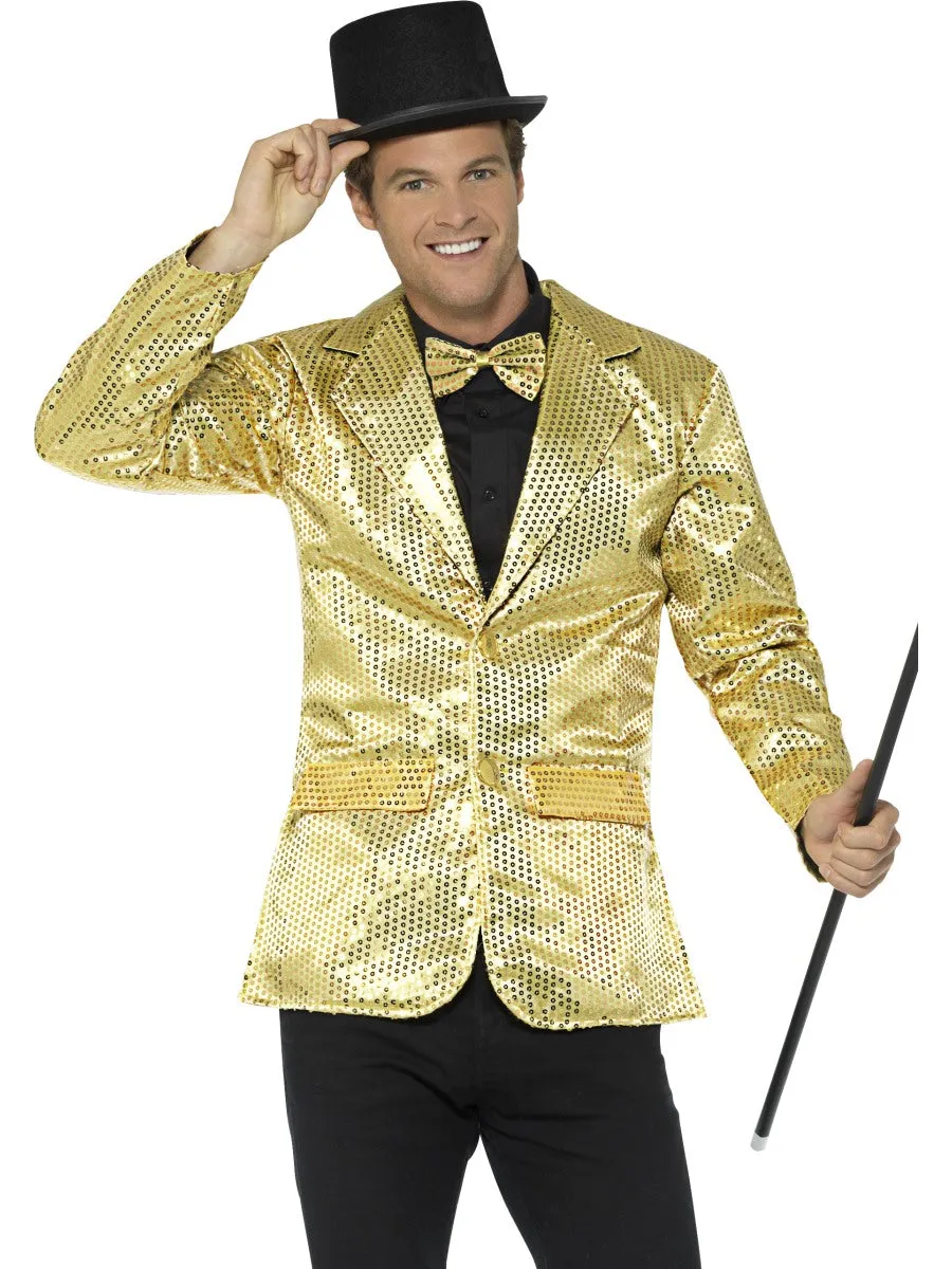 Sequin Jacket - Assorted Colours