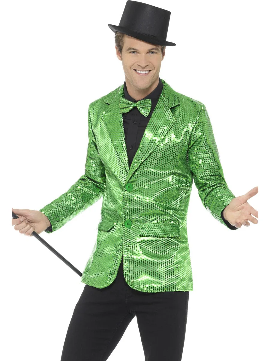 Sequin Jacket - Assorted Colours