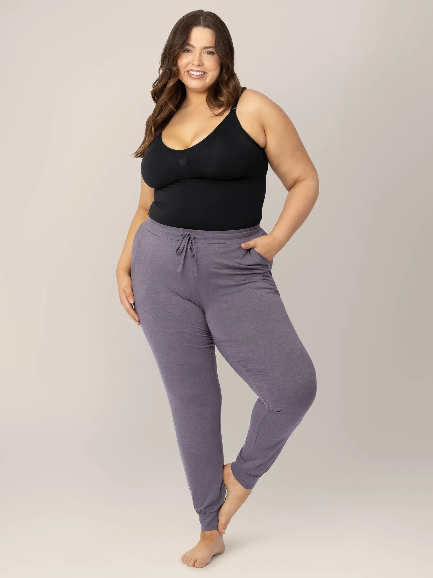 Simply Sublime® Maternity & Nursing Tank | Black