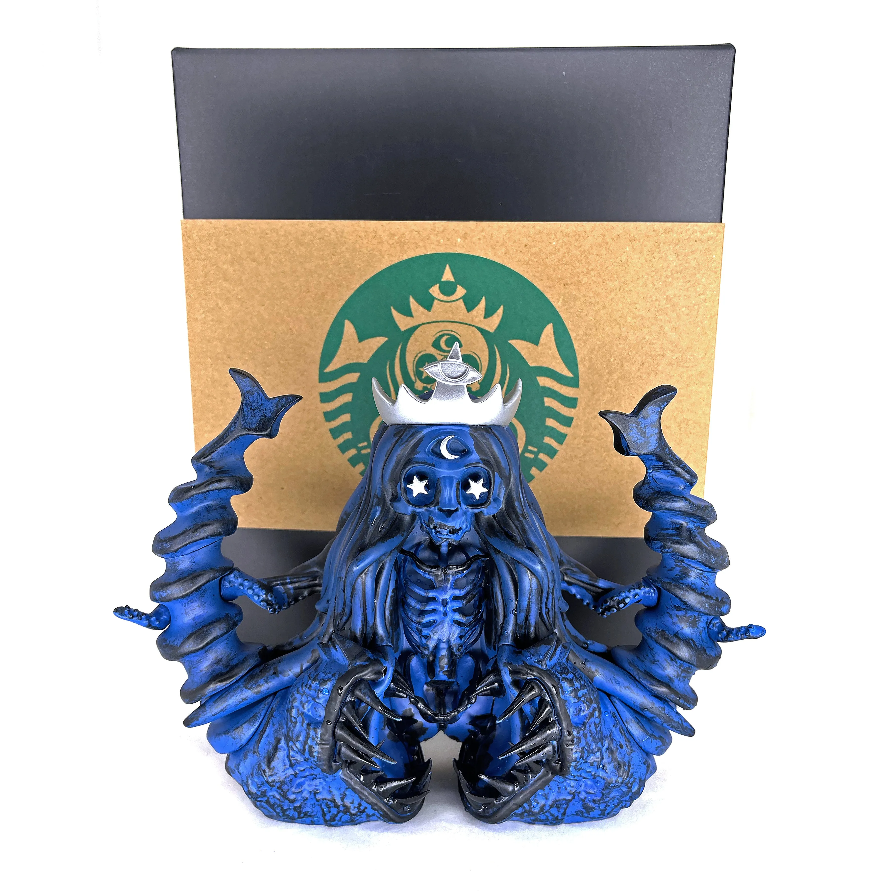 SLAVE to the SIREN: Drake Passage 6" Vinyl Art Sculpture by Martian Toys