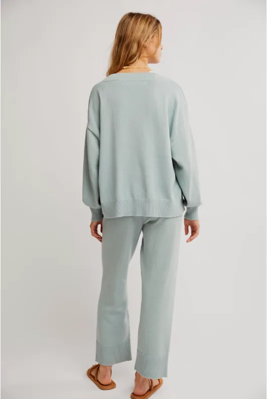 Solar Sweater Set Icy Lake