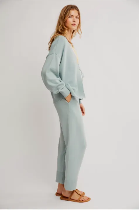 Solar Sweater Set Icy Lake