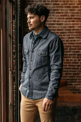 The Anvil Beach Cloth Jacket - Navy