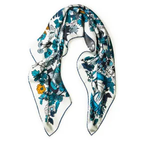 The Bhoid Story Silk Scarf