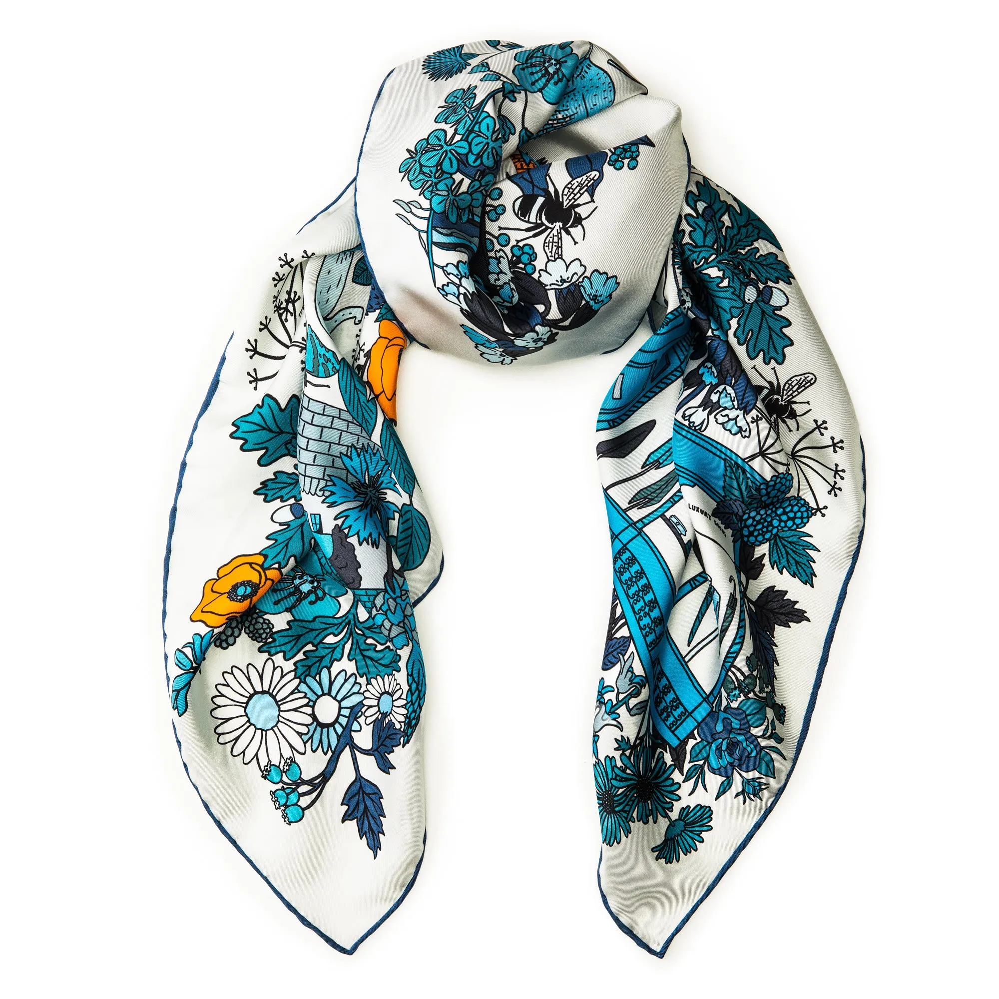The Bhoid Story Silk Scarf