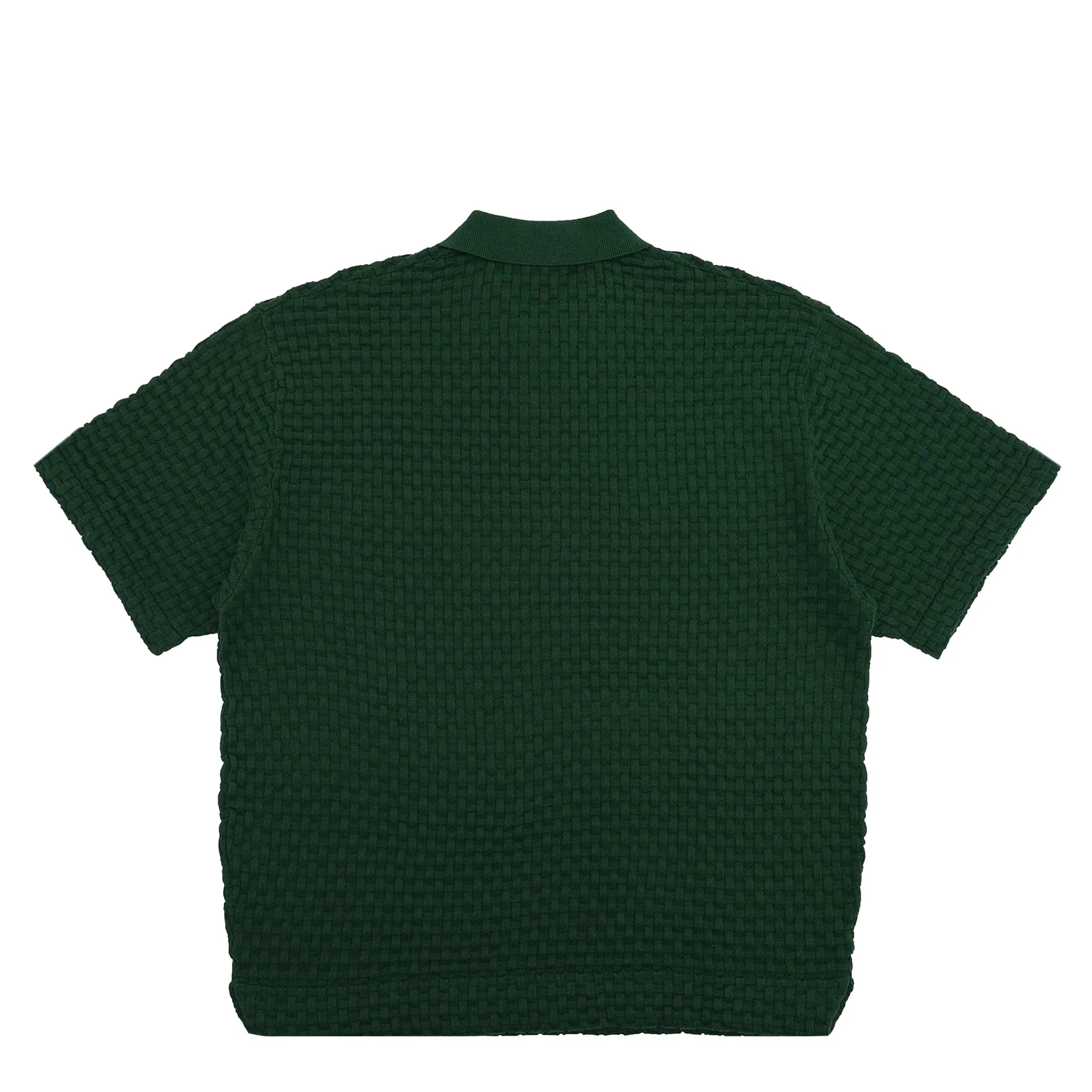 THEOS POLO SWEATER