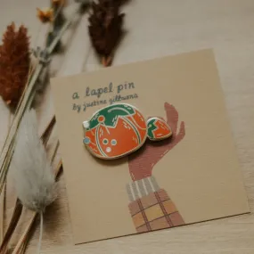 Tomato Pin Cushion - Justine Gilbuena