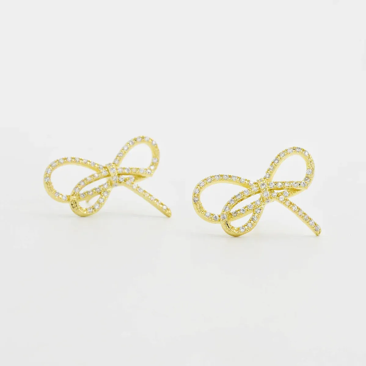 Treasure Jewels Little Bow Stud Earrings