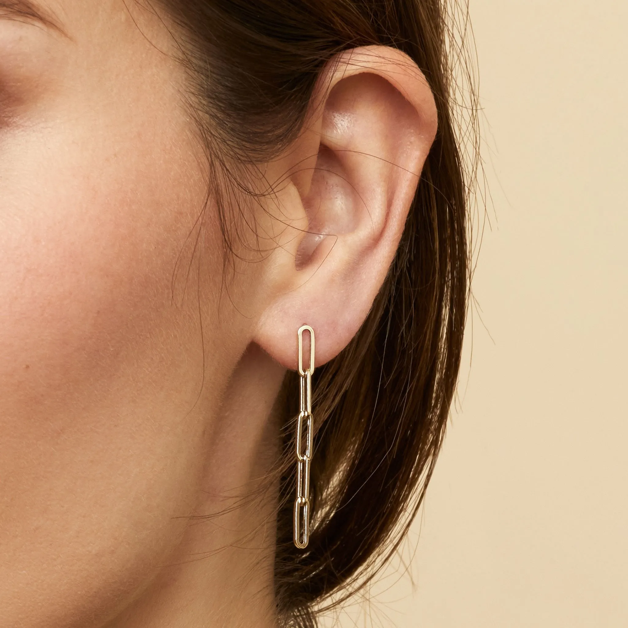 Venice Link Drop Earrings