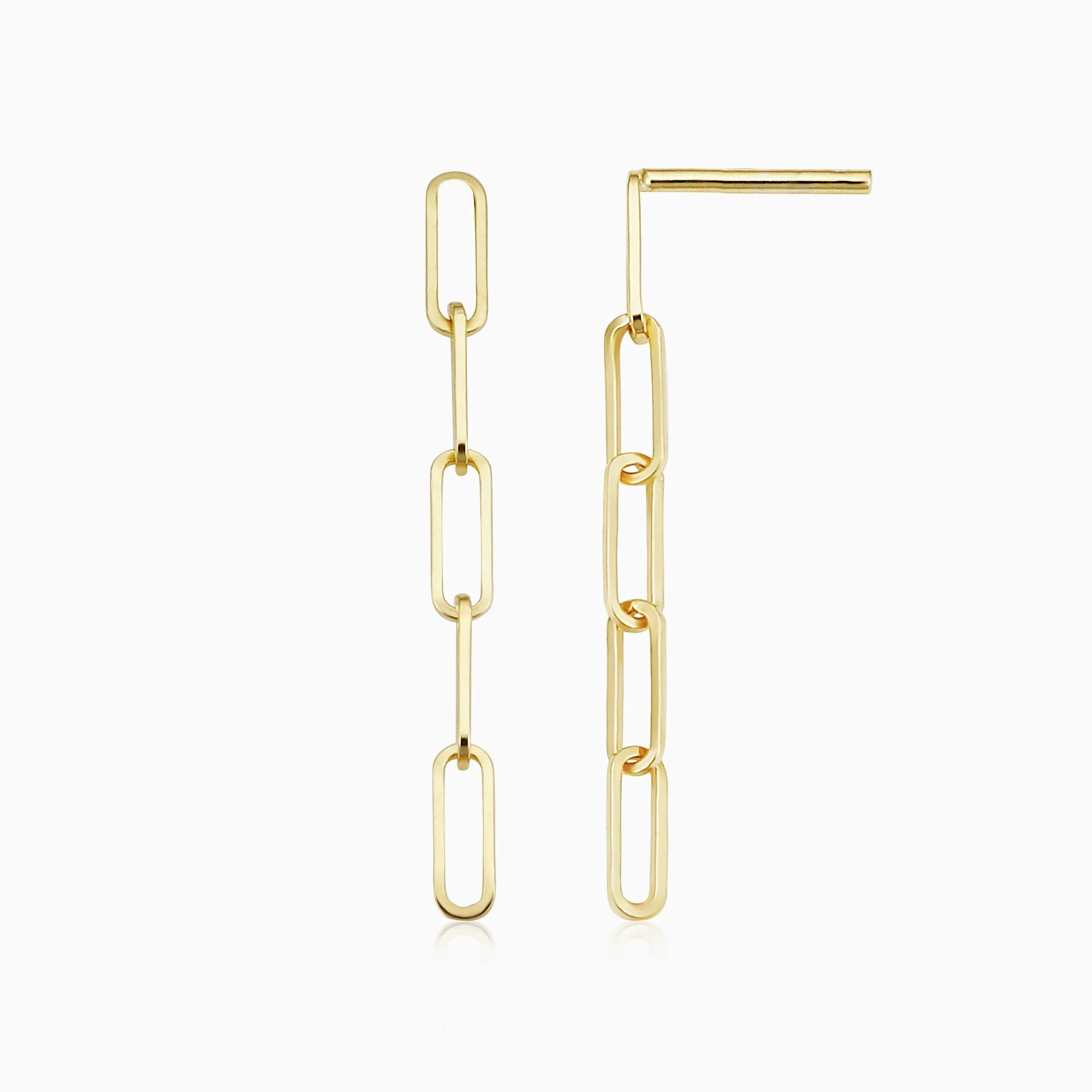 Venice Link Drop Earrings