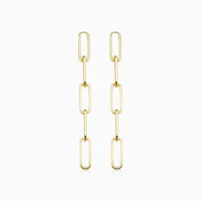 Venice Link Drop Earrings