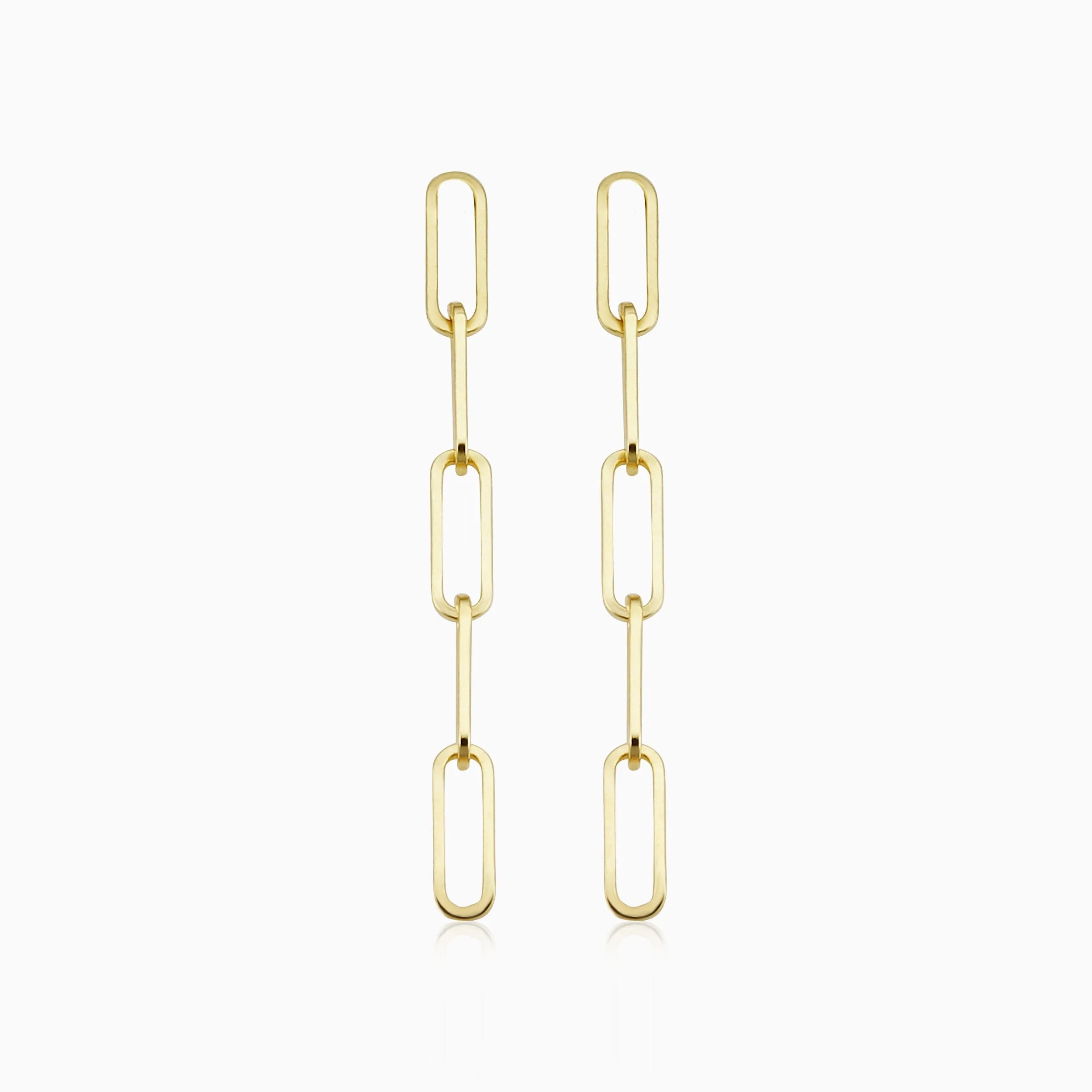 Venice Link Drop Earrings