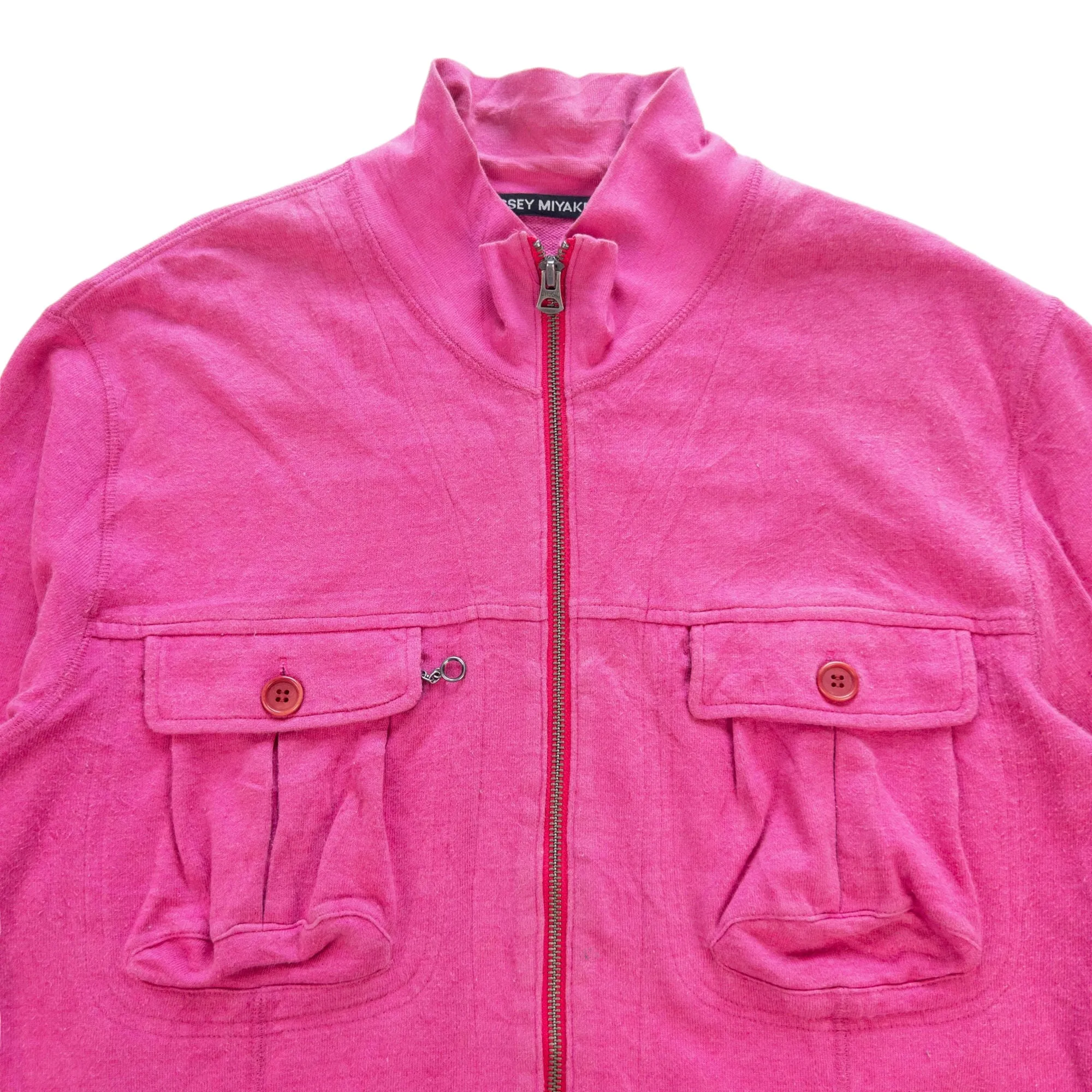 Vintage Issey Miyake Zip Up Jacket Size M
