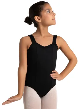 Wide Strap Camisole Leotard