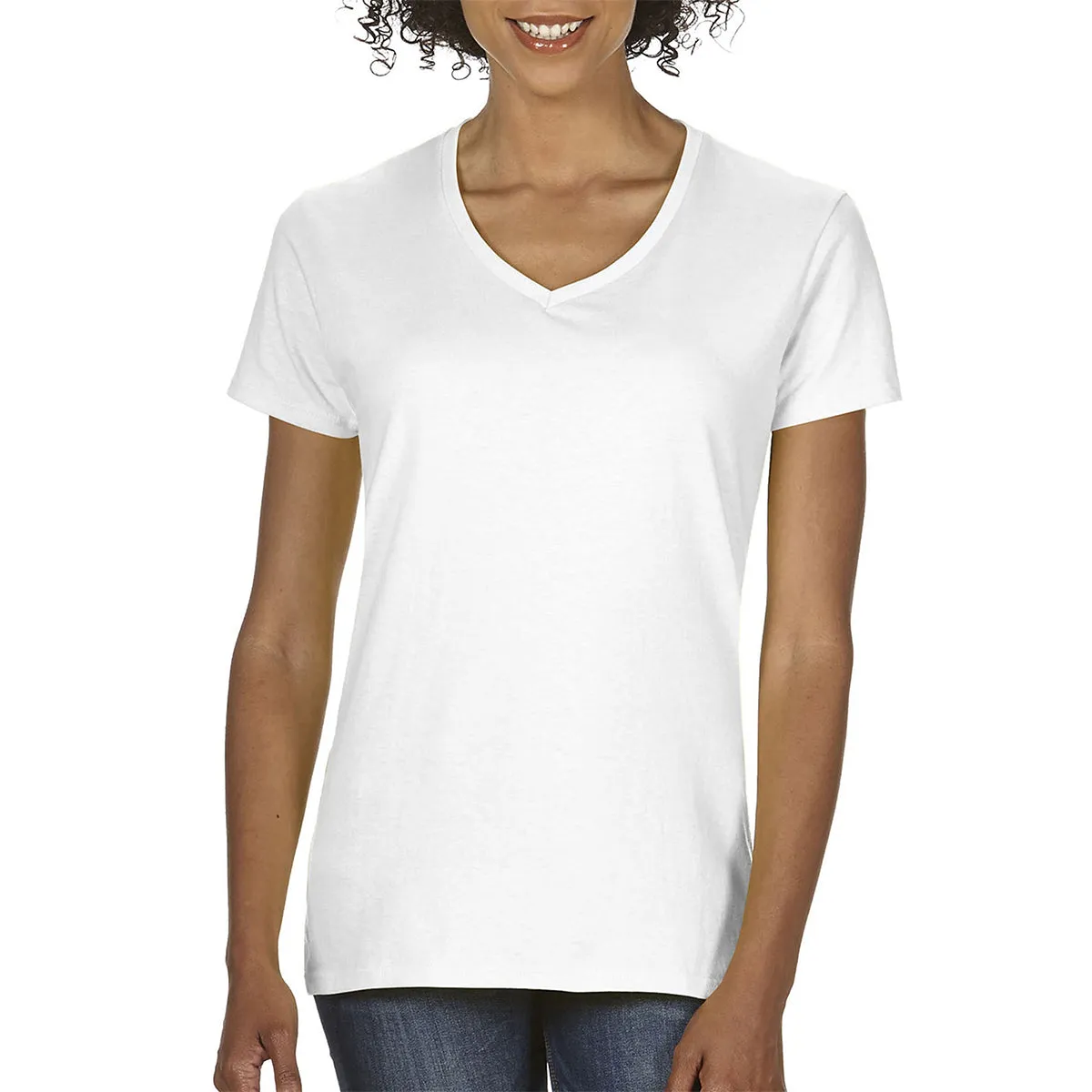 Women's Short-Sleeve V-Neck T-Shirt G5V00L<p>See All Colors</p>