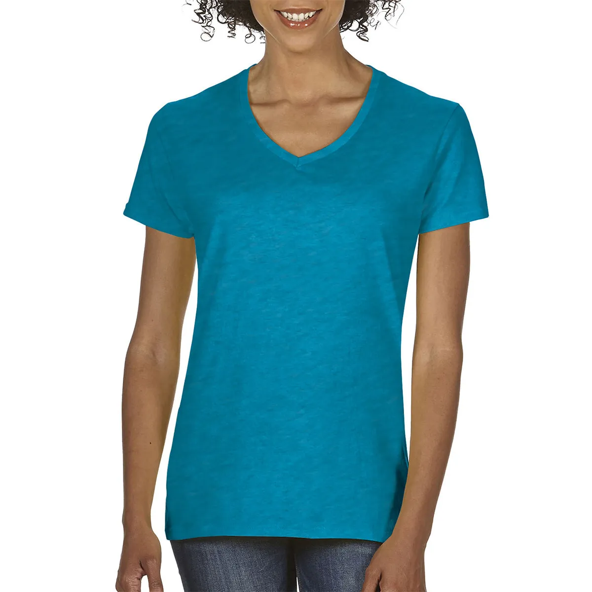 Women's Short-Sleeve V-Neck T-Shirt G5V00L<p>See All Colors</p>